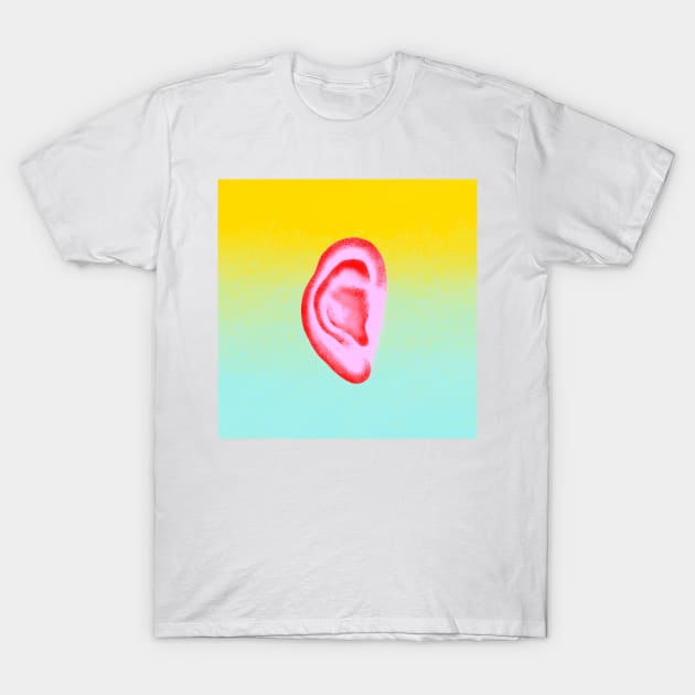 Floating Ear T-Shirt by Emily Lynn Perelman